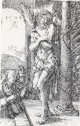 Albrecht Durer, The Man of Sorrow at the Column